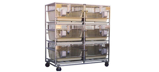 rabbit cages